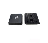 TAMPONE GOMMA APPOGGIO A TRAPEZIO PONTE SOLLEVATORE SERIE T 150x150x30mm T030