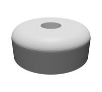 Tampone Gomma Cofano Motore per Datsun 240Z 260Z 280Z Stampato 3D PLA