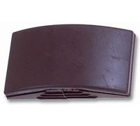 Tampone x levigatura 339.70 pg gomma mm 125x70 (2 pezzi) Poggi