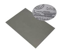 Tampone in Foglio di Gomma Laser, Tampone in Foglio di Gomma 297 X 210 X 2,3 MM, per Macchine per Incidere di Timbri Artigianali Fai-Da-Te, Formato A4 297 X 211 X 2,3 MM