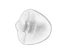 Tampone in gomma balestra anteriore STR-1201246 S-TR