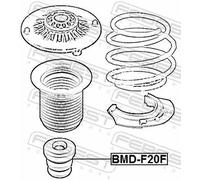 Tampone in gomma balestra Assale anteriore BMD-F20F FEBEST per BMW MINI