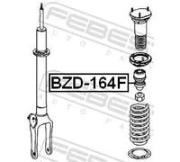 FEBEST BZD-164F Tampone paracolpo, Sospensione
