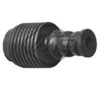 Tampone in gomma balestra Assale anteriore Gomma 06872 Metalcaucho per RENAULT