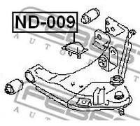 Febest nd-009 ammortizzatori