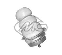 Tampone in gomma balestra Assale posteriore 06528 Metalcaucho per FIAT