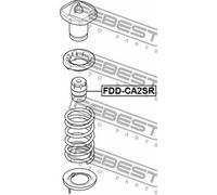 Tampone in gomma balestra Assale posteriore FDD-CA2SR FEBEST per FORD VOLVO