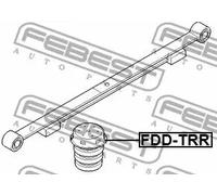 Tampone in gomma balestra Assale posteriore FDD-TRR FEBEST per FORD
