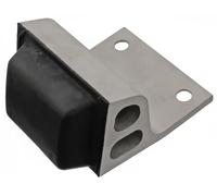 Tampone in gomma balestra Assale posteriore Gomma/Metallo 47933 FEBI BILSTEIN