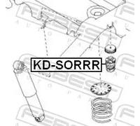 FEBEST KD-SORRR Tampone paracolpo, Sospensione