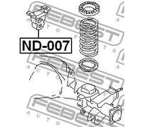 FEBEST ND-007 Tampone paracolpo, Sospensione