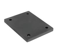 TAMPONE IN GOMMA PER PONTE SOLLEVATORE ROTARY 104X82MM