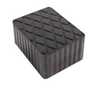 54484 TAMPONE IN GOMMA PER PONTE SOLLEVATORE160X120X70MM