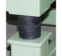 Tampone in gomma Pulisci Vibrazione NRE 25/30 Durezza 43 Shore A compressione della molla (max.) 3.9 mm Carico statico massimo 20 kg 1 pc(i)