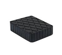 TAMPONE in Gomma Rettangolare per Ponte Sollevatore 160X120X40mm