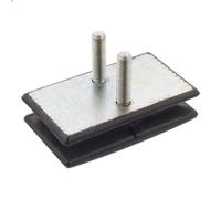 Tampone in gomma, sospensione FEBI 106744 per DAF CF 65 6.691 2006-2013