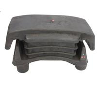 Tampone in gomma, sospensione FEBI 27575 MAN TGA 10.518 2001-2011