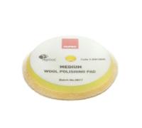 TAMPONE IN LANA PER LUCIDATURA RUPES CODICE 9BW180M SERIE COARSE COLORE GIALLO