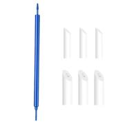 Tampone in metallo per pittura fine, blu | Finisci perfettamente i risultati per dettagli e effetti atmosferici nella creazione di decalcomanie leviganti