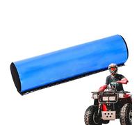 Tampone in schiuma a maniglia incrociata - protettore ad alta densità, per barra per moto | Scudo toracico con ingranaggi di sicurezza assorbente, involucro di copertura del manubrio imbottito