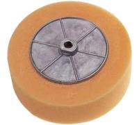 TAMPONE IN SPUGNA CON FORO Ø 175 mm