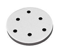 Tampone in Spugna con Tampone Morbido da 125 Mm di Diametro, Cuscino con Interfaccia per la Riduzione del Rumore per Tamponi Abrasivi, in Spugna a 6 Fori per Lucidatrice Elettrica (5 pollici