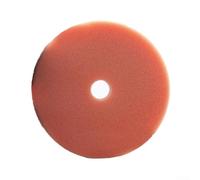 Tampone in spugna da 7,6 cm per lucidatrici rotative e orbitali, opzioni a grana grossa, media, fine (rosa rosso/arancione/nero) - segni abrasivi, antigraffio (B)