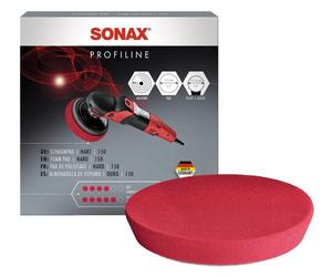 Tampone in spugna dura per lucidatrice rotativa Ø 150 mm