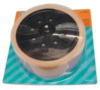 Tampone in spugna per lucidare a cera o con paste metallo legno vetro PG 339.50
