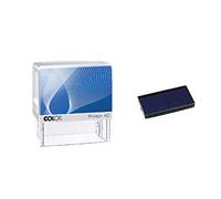 Tampone inchiostrante Confidentiel COLOP Printer 40, 59 x 23 mm blu