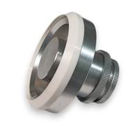Tampone Inchiostro 70mm con Anello Ceramico per Tampografia - Ermetico