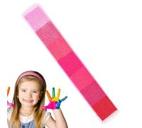 tampone inchiostro, tampone colorato per il fai da te | Con design a righe lunghe per la creazione di biglietti, pittura di scrapbooking