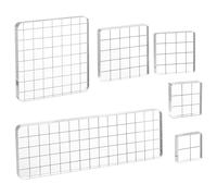 Tampone Inchiostro Trasparente Acrilico Con Decorazione A Linea Reticolare