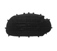 Tampone Isolante Insonorizzante In Cotone Con Fibbia Per Motore In Alluminio Per VW Per Golf 6 Per Per GTI Per Ridurre Il Rumore Isolante Termico Cofano Motore(Nero)