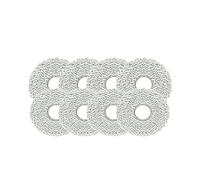 Tampone Lavabile Da 8 Pezzi, Compatibile Con Xiaomi, Compatibile Con Dreame, Parti Di Ricambio for Aspirapolvere Robot X20 Pro/X20 Pro Plus