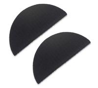 Tampone levigante manuale TGR Half Moon - con gancio e passante (confezione da 2) (5 pollici)