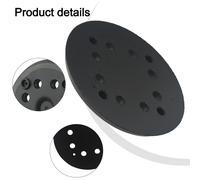 Tampone levigatrice 125 mm per Bosch lunga durata materiale plastico