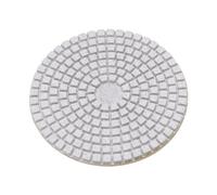 Tampone lucidante diamantato da 80 mm e 3/4 di pollice, disco abrasivo for lucidatura a umido e a secco for marmo, cemento, disco abrasivo integrato for smerigliatrice angolare(4 inches)