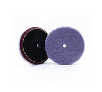Tampone lucidante for auto, tamponi lucidanti in lana, disco di ceratura, strumento for la rimozione dei graffi, 3/5/6 pollici, autoadesivo(Purple medium cut,1pc 6 Inch)
