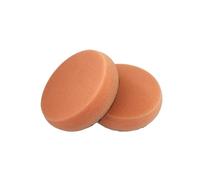 Tampone Lucidante For Cera For Auto, Disco For Lavaggio, Spugna Lucidante, Panno For La Pulizia Dei Cerchi Dell'auto, Applicatore In Microfibra For Spugna For Ceratura Auto(2 sponges)
