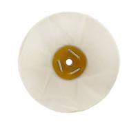 Tampone lucidante mocio grossolano / medio / fine da 6" rimozione graffi metallo