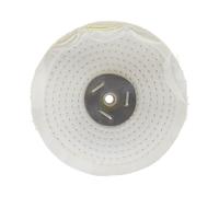 Tampone lucidante mocio grossolano / medio / fine da 6" rimozione graffi metallo
