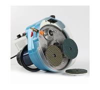 Tampone lucidante umido 1200W Lucidatrice a pietra bagnata portatile Lucidatrice a umido for controsoffitto Lucidatrice planetaria a tre teste per calcestruzzo, marmo, granito, piastrelle di ceramica