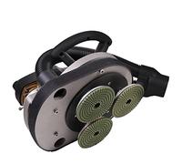 Tampone lucidante umido 22. 0V / 110 V. Lucidatrice planetaria manuale elettrica My-3018. Grinder in granito in marmo bagnato e asciutto per calcestruzzo, marmo, granito, piastrelle di ceramica