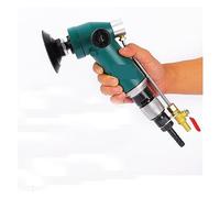 Tampone lucidante umido Levigatrice pneumatica professionale for acqua e aria da 4 "pollici, smerigliatrice for lucidatrice ad aria e acqua, levigatrice for lucidatura del marmo per calcestruzzo, marm