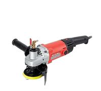 Tampone lucidante umido Lucidatrice 1400W Lucidatrice a umido Smerigliatrice Kit di lucidatura Granito Marmo Arenaria Lucidatrice elettrica Utensile elettrico per calcestruzzo, marmo, granito, piastre