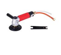 Tampone lucidante umido Lucidatrice/smerigliatrice ad aria compressa, levigatrice pneumatica ad acqua da 4" 4500 giri/min con 7 tamponi for lucidatura a umido/a secco da 4" for granito/cemento/marmo p