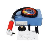 Tampone lucidante umido Potente M14 o 5/8 "-11 Lucidatrice a umido for pietra portatile con scarico posteriore for marmo granito per calcestruzzo, marmo, granito, piastrelle di ceramica