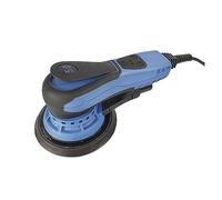 Tampone lucidante umido Spazzola senza carbonio da 350 W Levigatrice elettrica da 6 pollici Strumento di levigatura a velocità variabile a 6 velocità Vernice for auto Stucco for legno Levigatura e luc