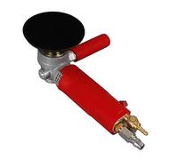 Tampone lucidante umido Tipo alimentato ad acqua Lucidatrice pneumatica da 4 pollici Utensile for smerigliatrice angolare Levigatrice ad aria Levigatrice ad acqua bagnata 4300 giri/min per calcestru